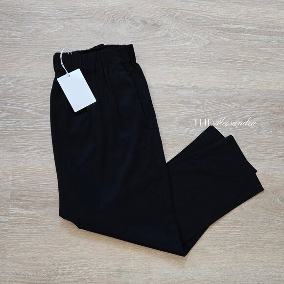 COS Drop Crotch Harem Cropped Trouser Pants Size Small MSRP $99 New With Tags - Picture 13 of 14